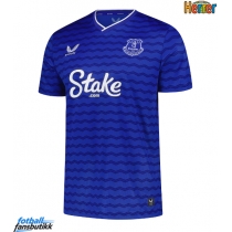 Everton Michael Keane #5 Hjemmedrakt 2025-26 Kortermet